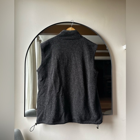 ARAN CRAFTS | men’s Full zip fleece Gilet | size xl - Picture 7 of 7